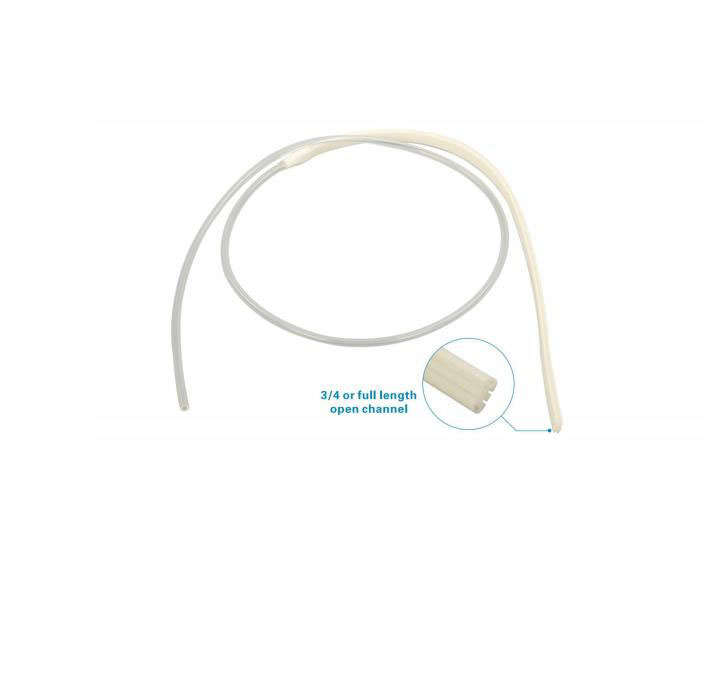 Silicone Flat Fluted Drain
