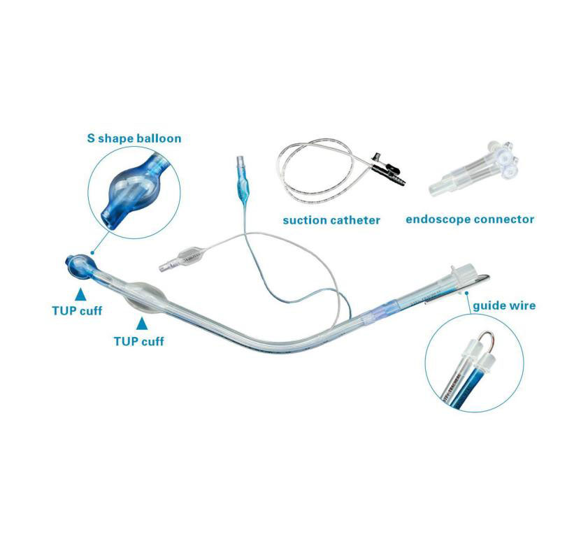 Disposable Double-Lumen Endobronchial Tubes