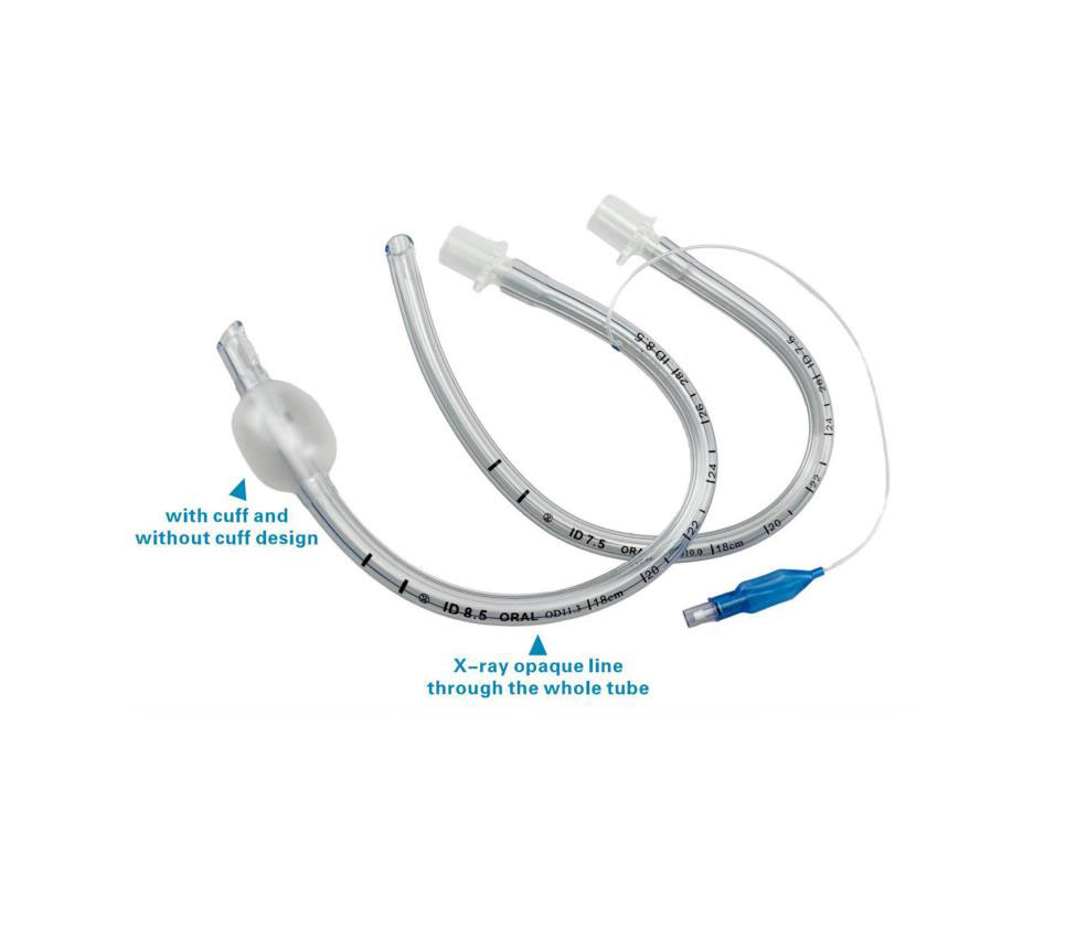 Oral Preformed PVC Endotracheal Tube