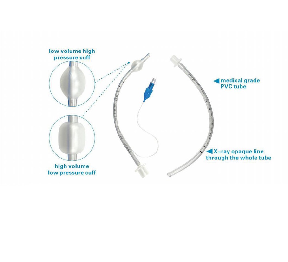Common PVC Endotracheal Tube