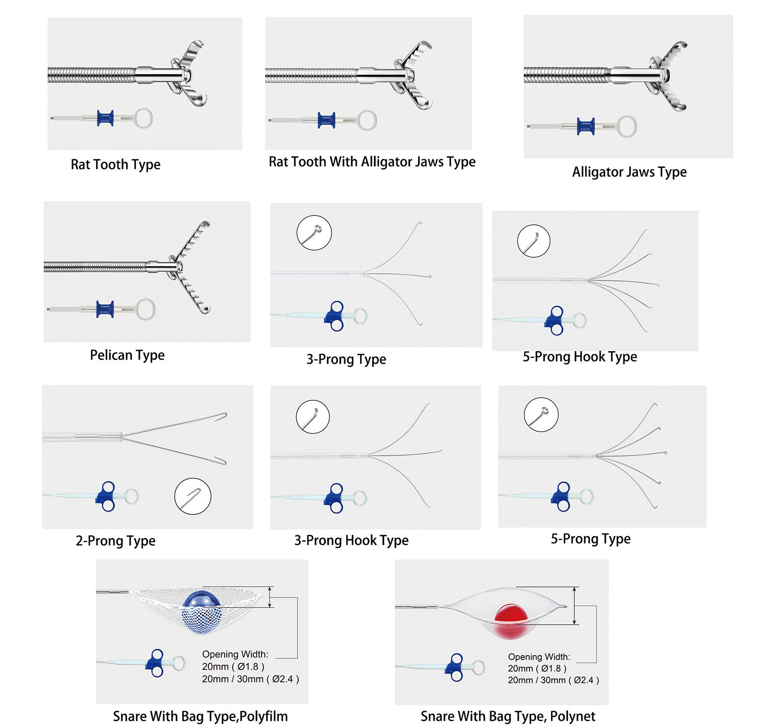 endoscope foreign body forceps