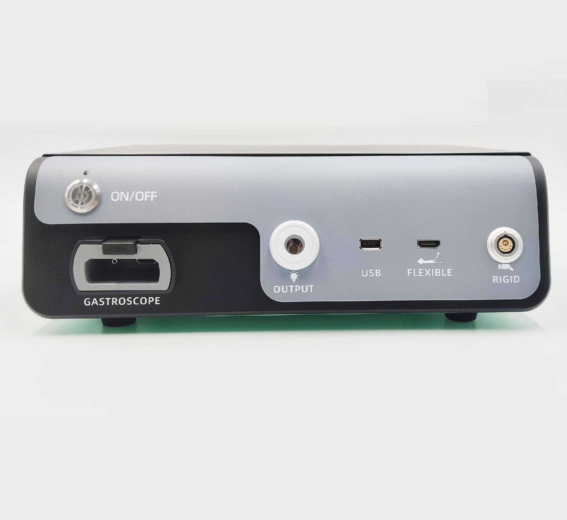 All-In-One System (Combining Flexible And Rigid Endoscopy)