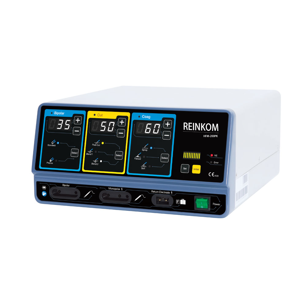 High-frequency electrosurgical unit HFM-200PK