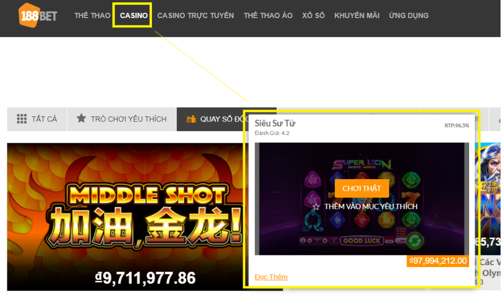 Cach choi game sieu su tu online