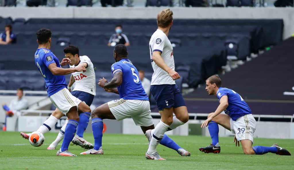 Soi keo bong da Tottenham vs Leicester City