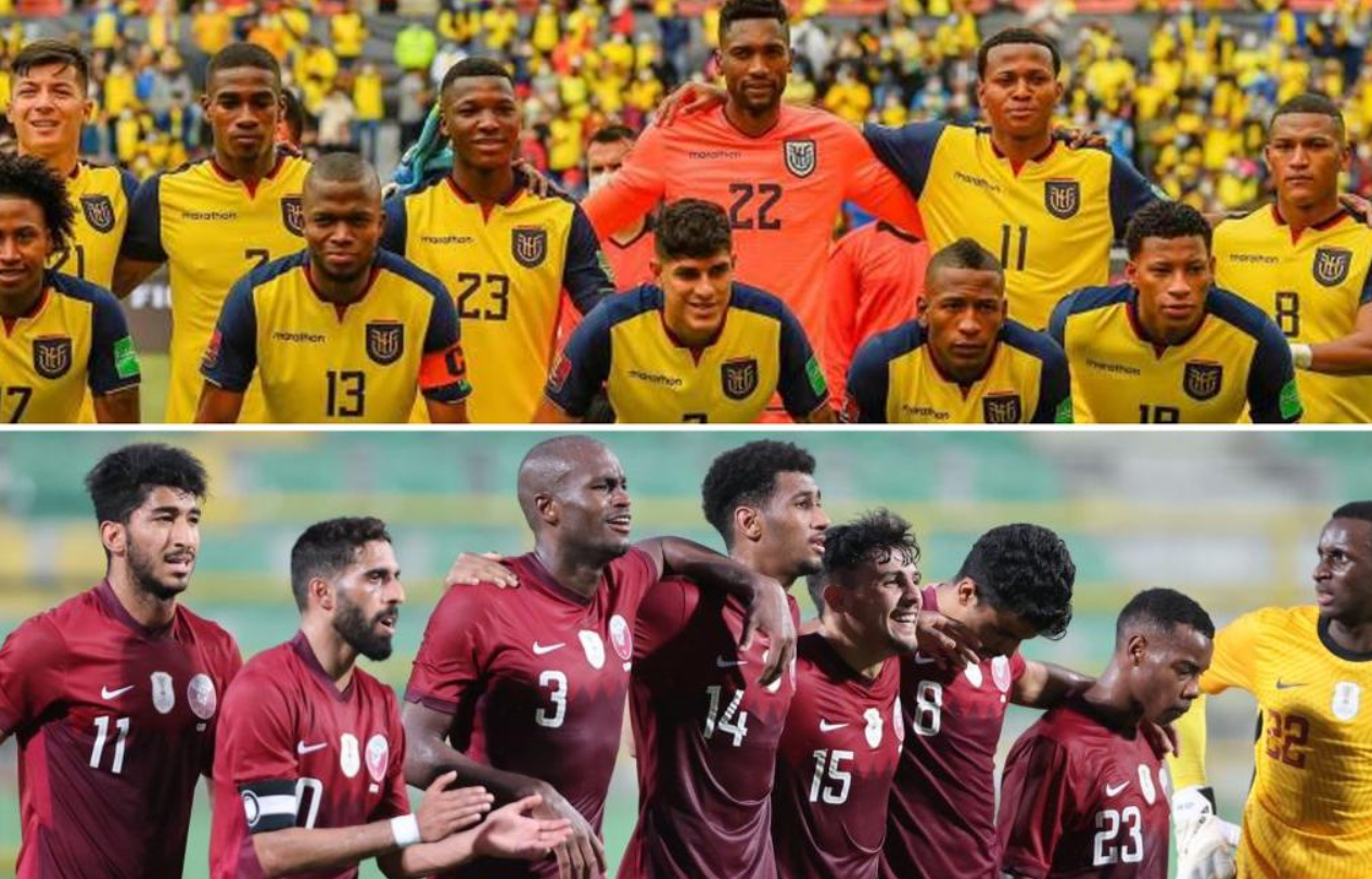 Thong tin ve tran dau Qatar vs Ecuador WC 2022