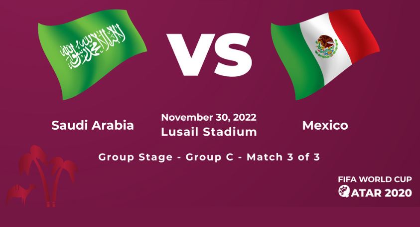 Thong tin ve tran dau Saudi Arabia vs Mexico bang C WC 2022
