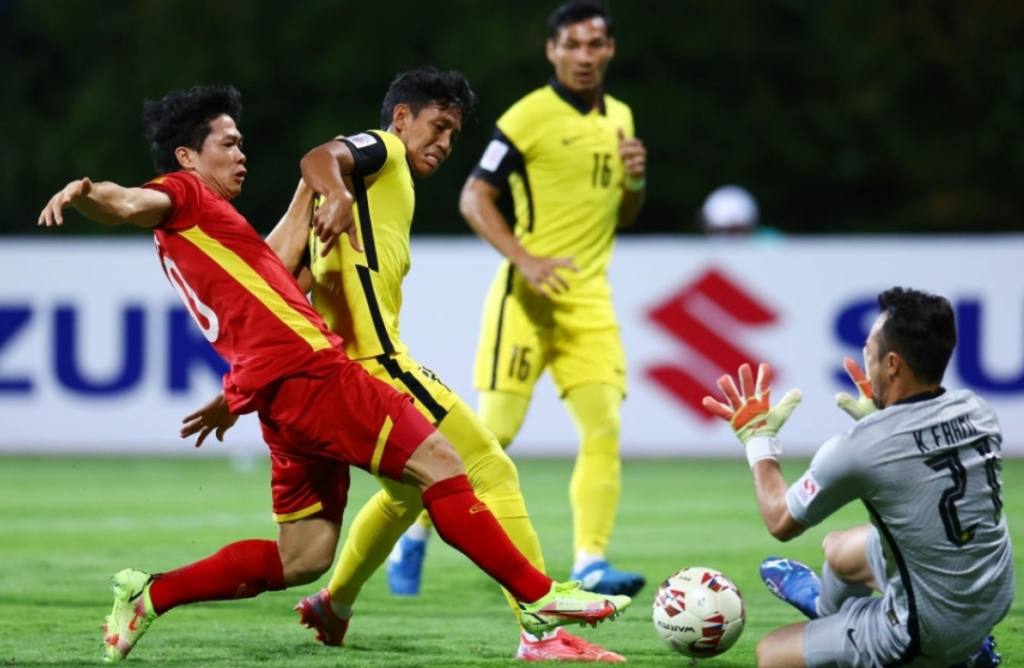 Soi keo chap Viet Nam vs Malaysia