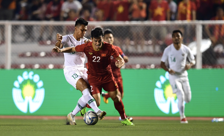 Ty le keo bong da U22 Indonesia vs U22 Viet Nam chinh xac