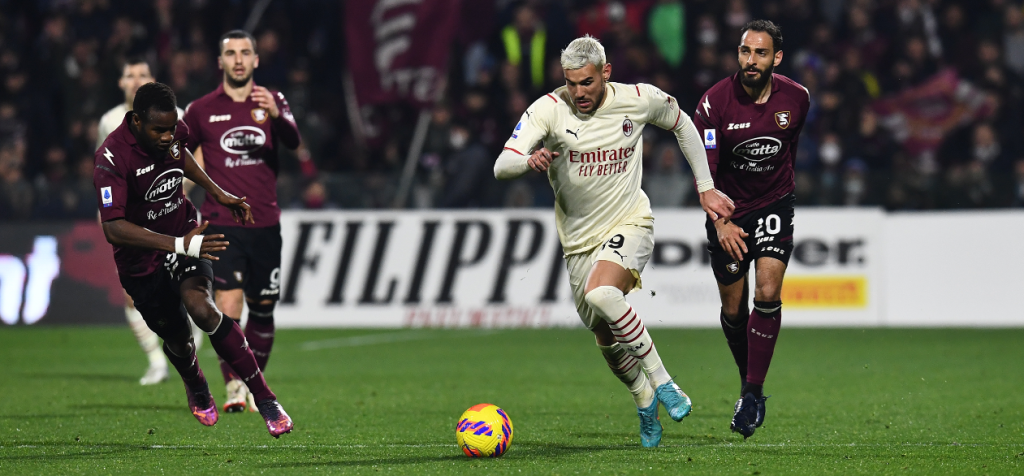 Nhan dinh tran dau Salernitana vs AC Milan Serie A