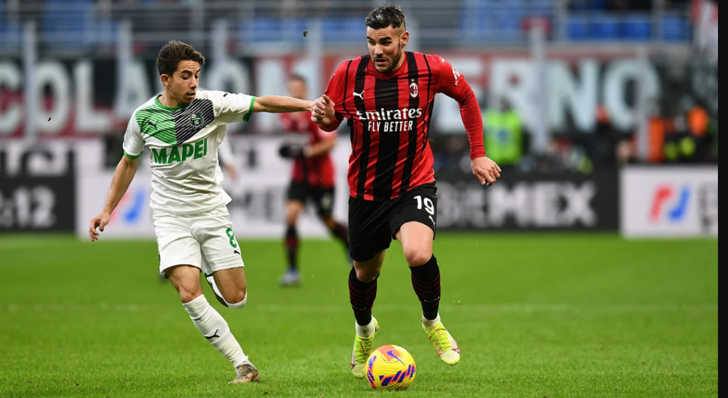 Soi keo chau a AC Milan vs Sassuolo hom nay