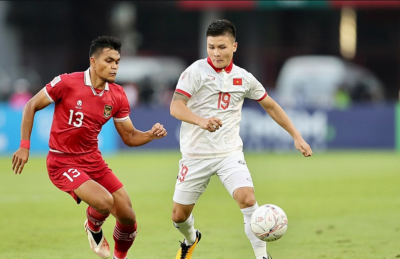 Soi keo ti so Viet Nam vs Indonesia chinh xac