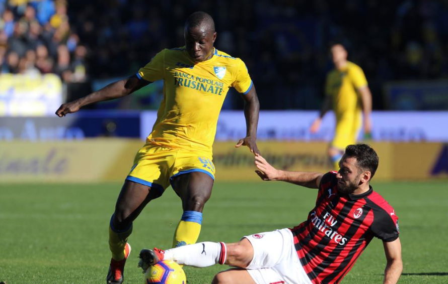 Nhan dinh tran dau Frosinone vs AC Milan chuan xac