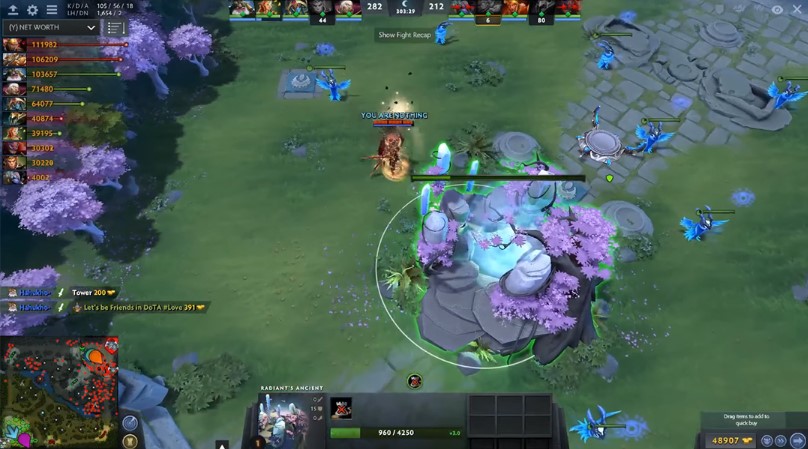 Tim hieu game cuoc Dota 2 188Bet chi tiet