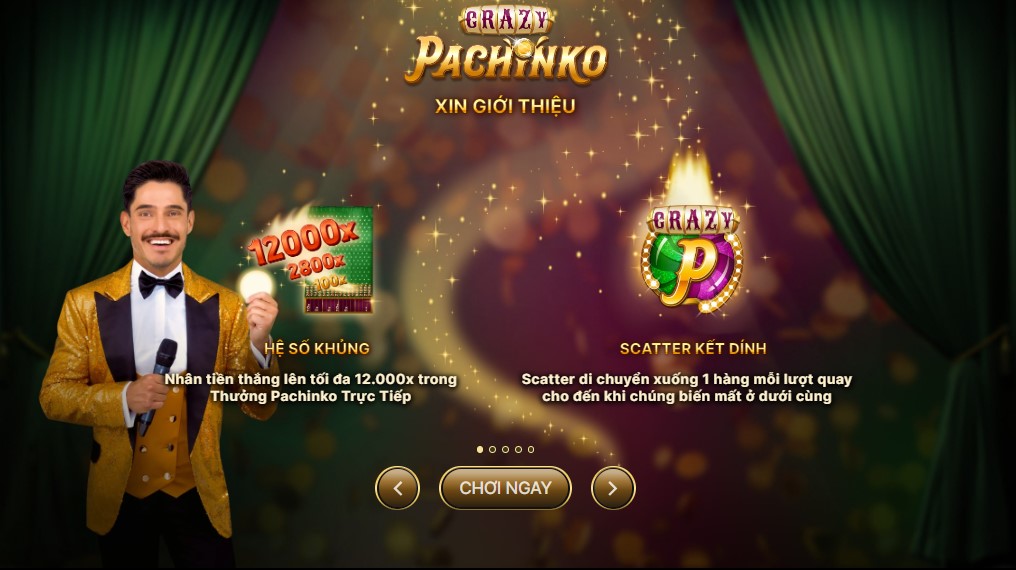 Tim hieu game Dien Ro  Pachinko 188Bet